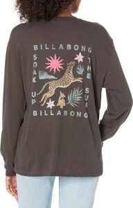 Billabong Womens Long Sleeve T-Shirt 2