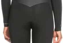 Roxy Womens 43mm Elite Front Zip Hlock Fullsuit Wetsuit 3
