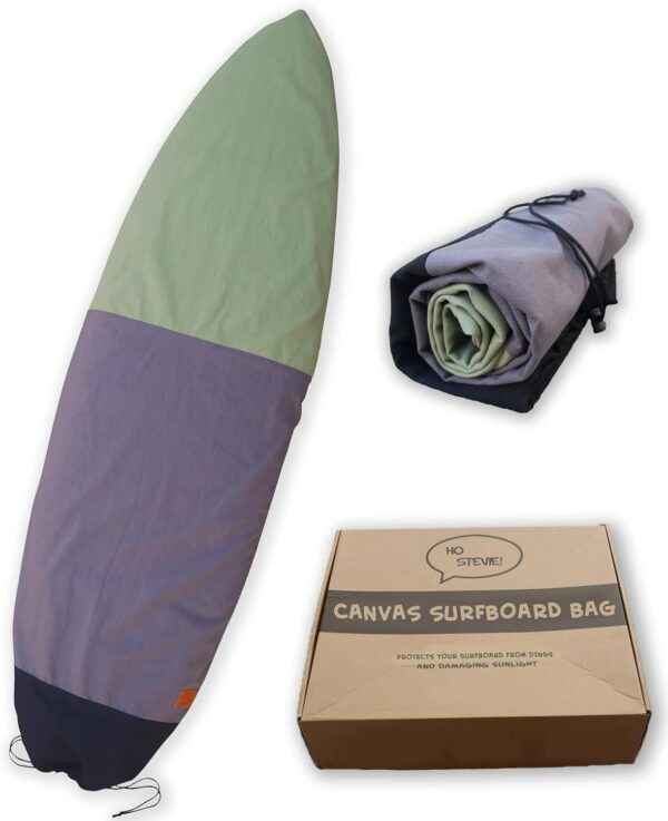 Ho Stevie! Canvas Surfboard Bag Cover