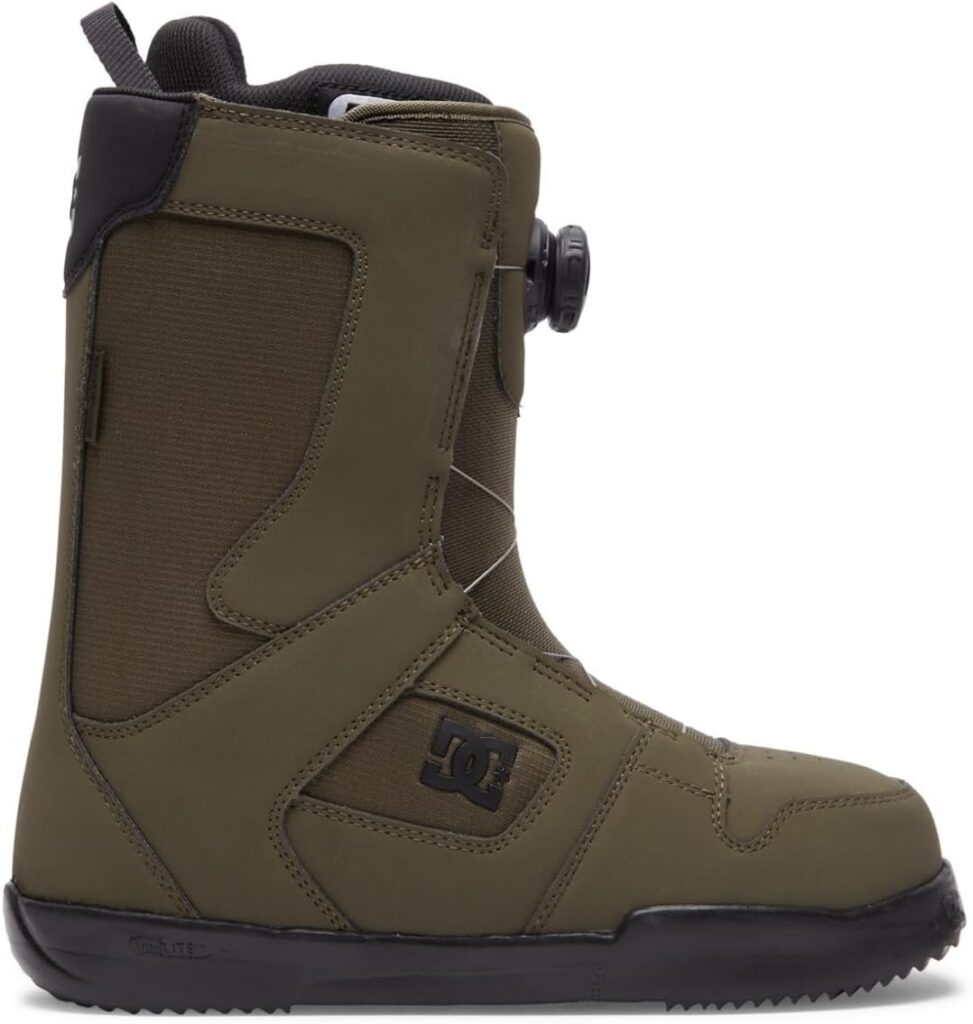 Bottes Snowboard Femme DC Phase BOA 2024 Noir - Taille 5, Neuves Avec étiquettes