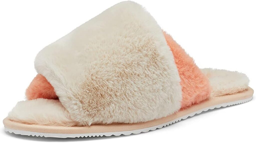 SOREL Women's Go Mail Run Slipper Nova Sand Natural Surf Domain