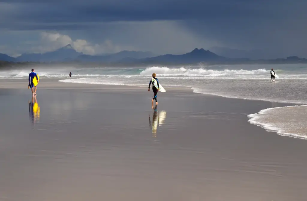 Surfing in South Australia